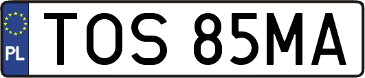 TOS85MA