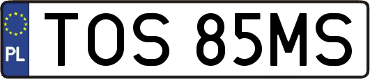 TOS85MS