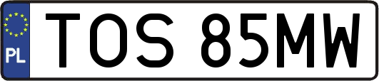 TOS85MW
