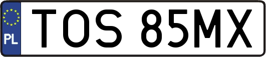 TOS85MX