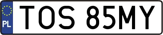 TOS85MY
