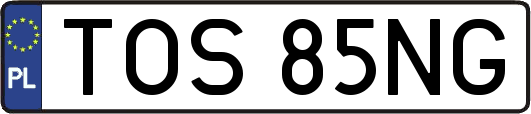 TOS85NG