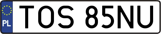 TOS85NU