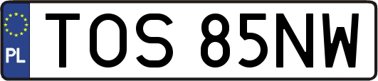 TOS85NW