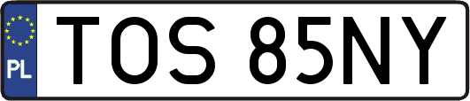 TOS85NY