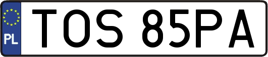 TOS85PA