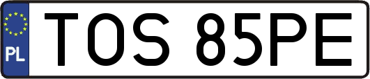 TOS85PE