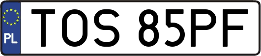 TOS85PF
