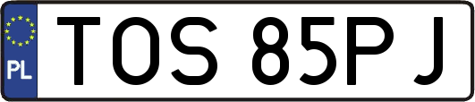 TOS85PJ
