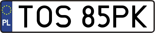 TOS85PK