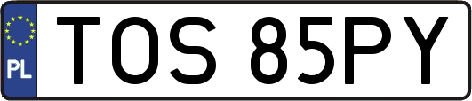 TOS85PY