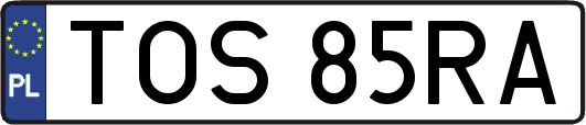 TOS85RA