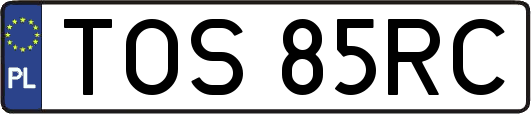 TOS85RC