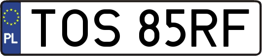 TOS85RF