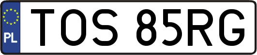 TOS85RG