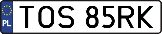 TOS85RK
