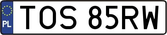TOS85RW