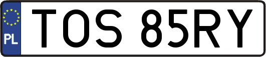TOS85RY