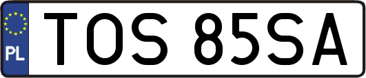 TOS85SA