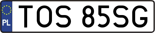 TOS85SG