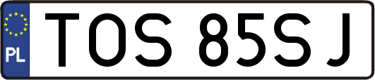 TOS85SJ