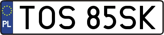 TOS85SK