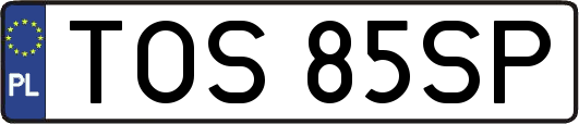 TOS85SP