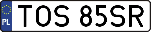 TOS85SR