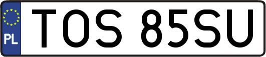 TOS85SU