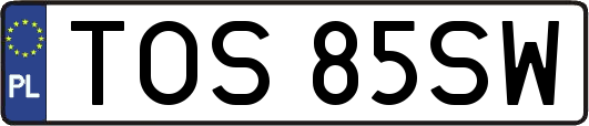 TOS85SW