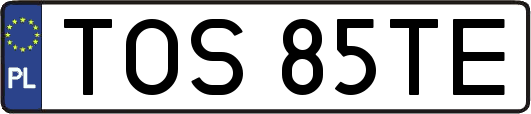 TOS85TE