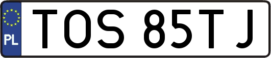 TOS85TJ