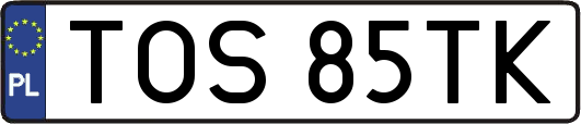 TOS85TK