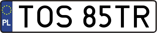 TOS85TR