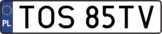 TOS85TV
