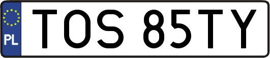 TOS85TY