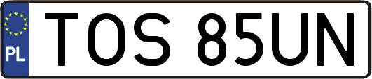 TOS85UN