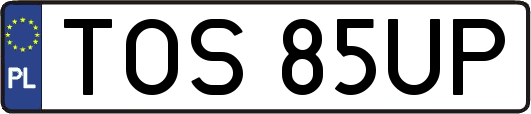 TOS85UP