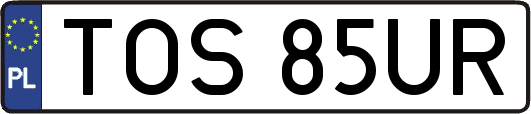 TOS85UR