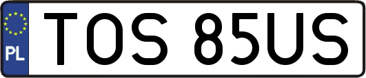 TOS85US