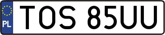 TOS85UU