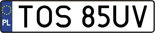 TOS85UV
