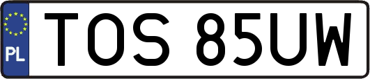 TOS85UW