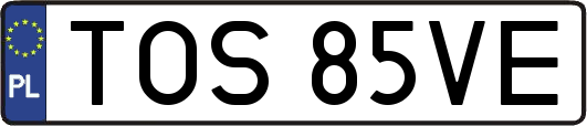 TOS85VE