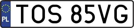 TOS85VG