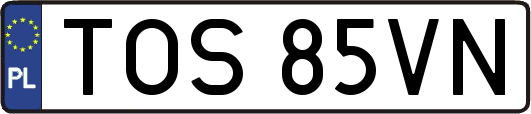 TOS85VN