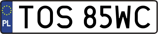 TOS85WC