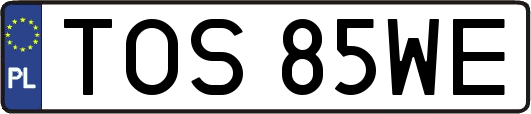 TOS85WE