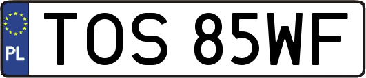 TOS85WF