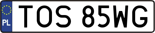 TOS85WG
